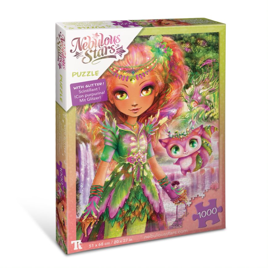 Casse-tête - Hazelia & Elena 1000 mcx