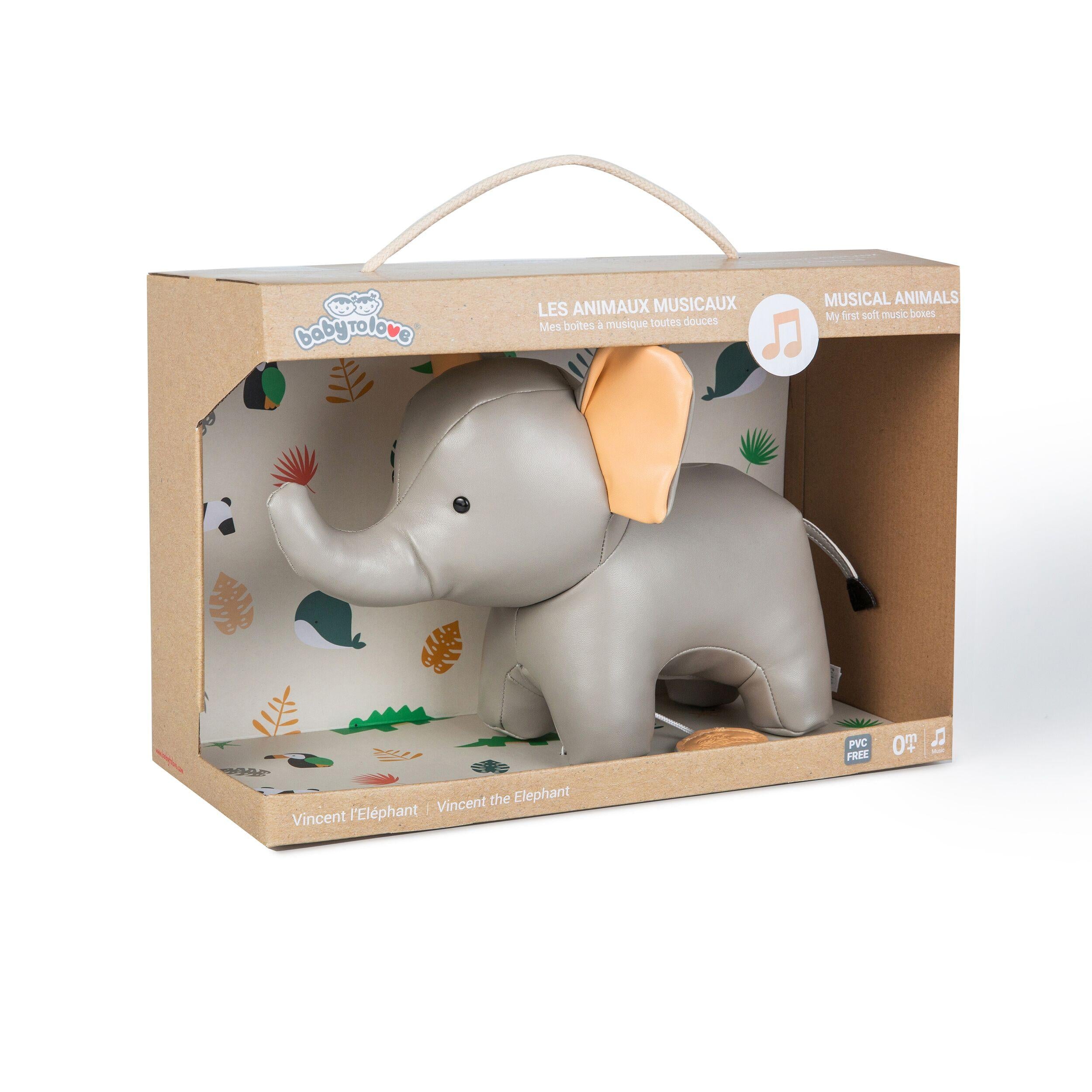 Animal musical Vincent l'éléphant