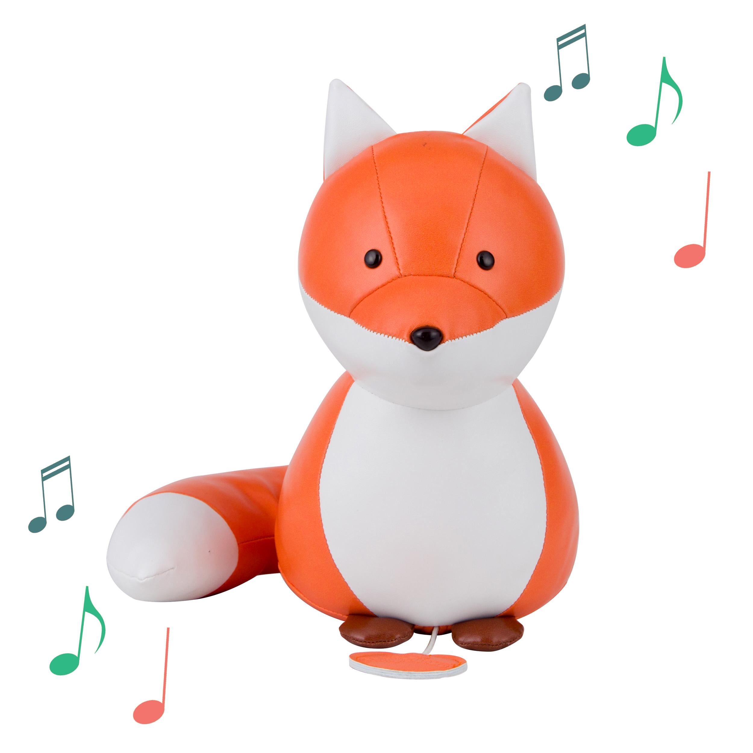 Animal musical Richard le renard