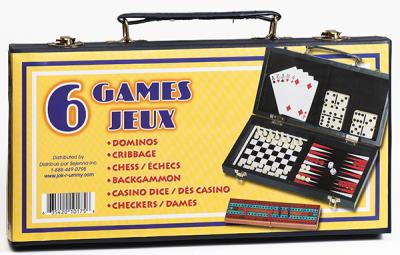 6 jeux en 1