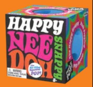 NeeDoh BALLE HAPPY SNAPPY