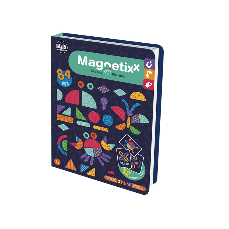 Magnetixx - Formes 84 pièces