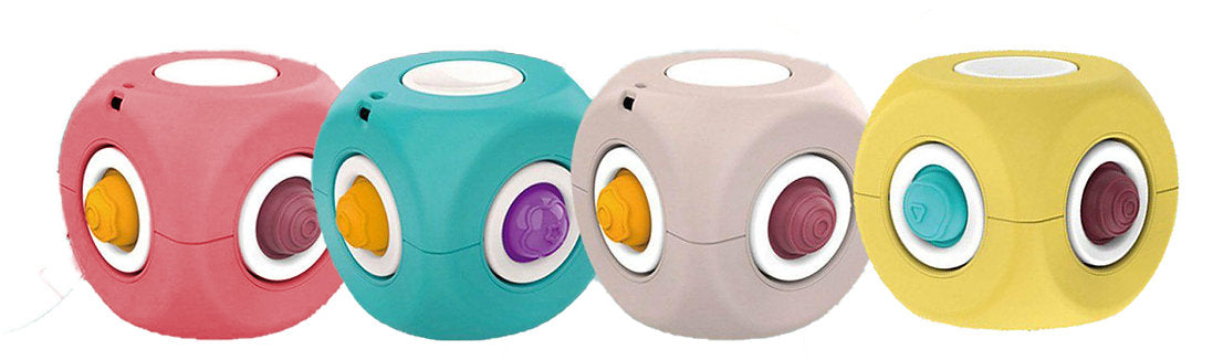 Gyro pop cube magique