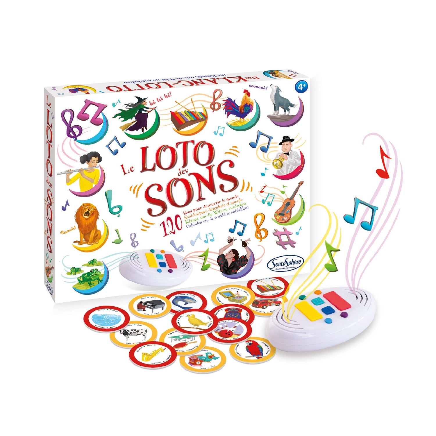 Le loto des sons