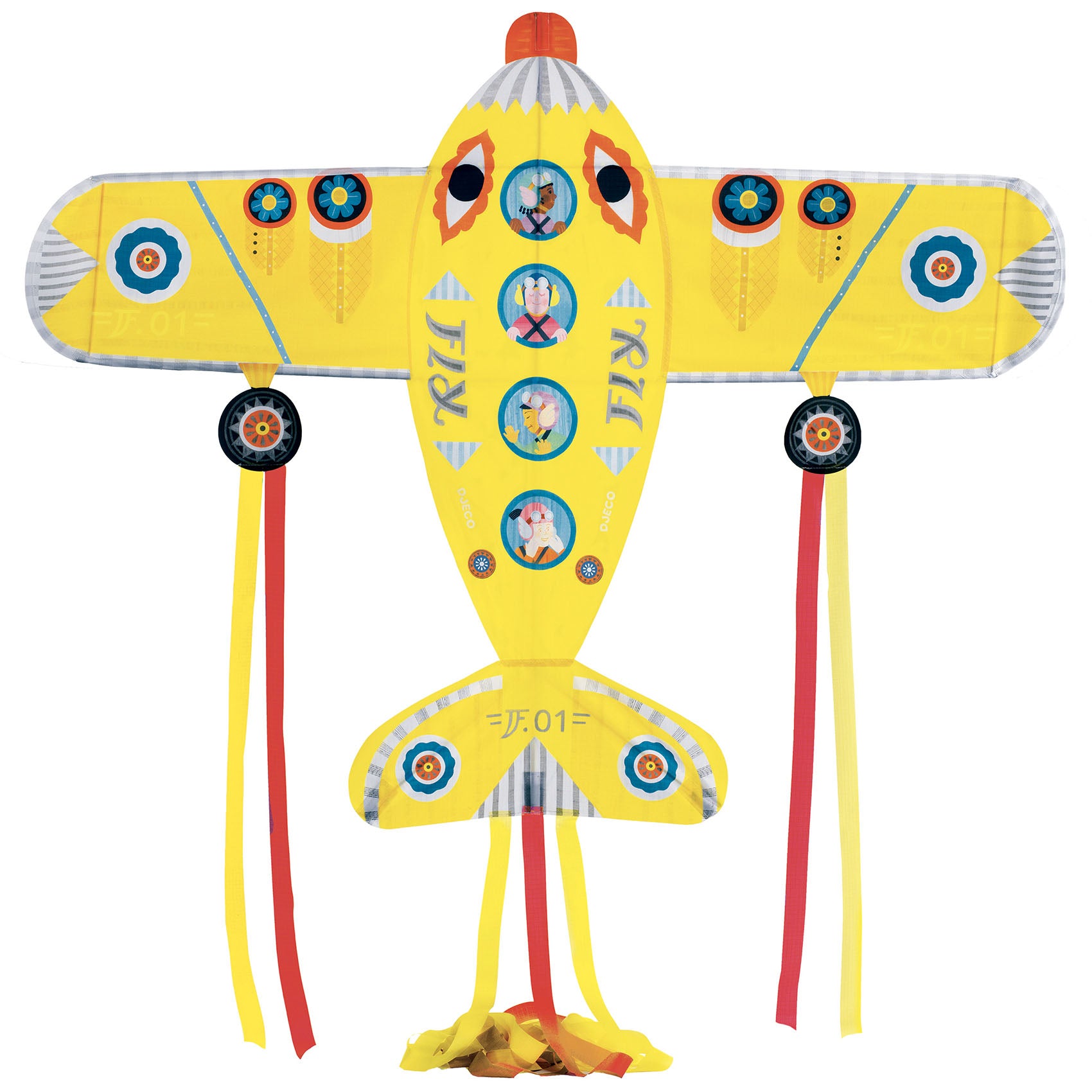 Cerf-volant Maxi Plane