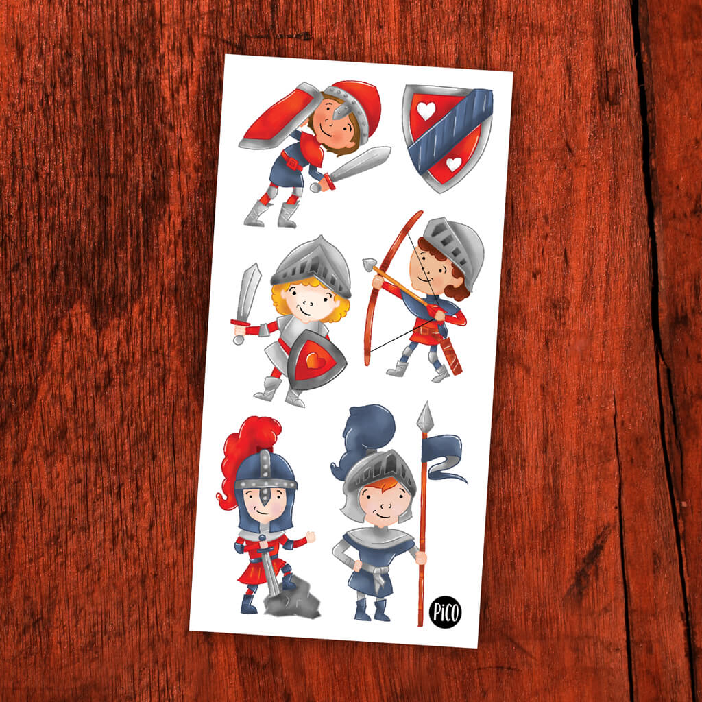 Pico Tatoo - Arthur le chevalier pacifique