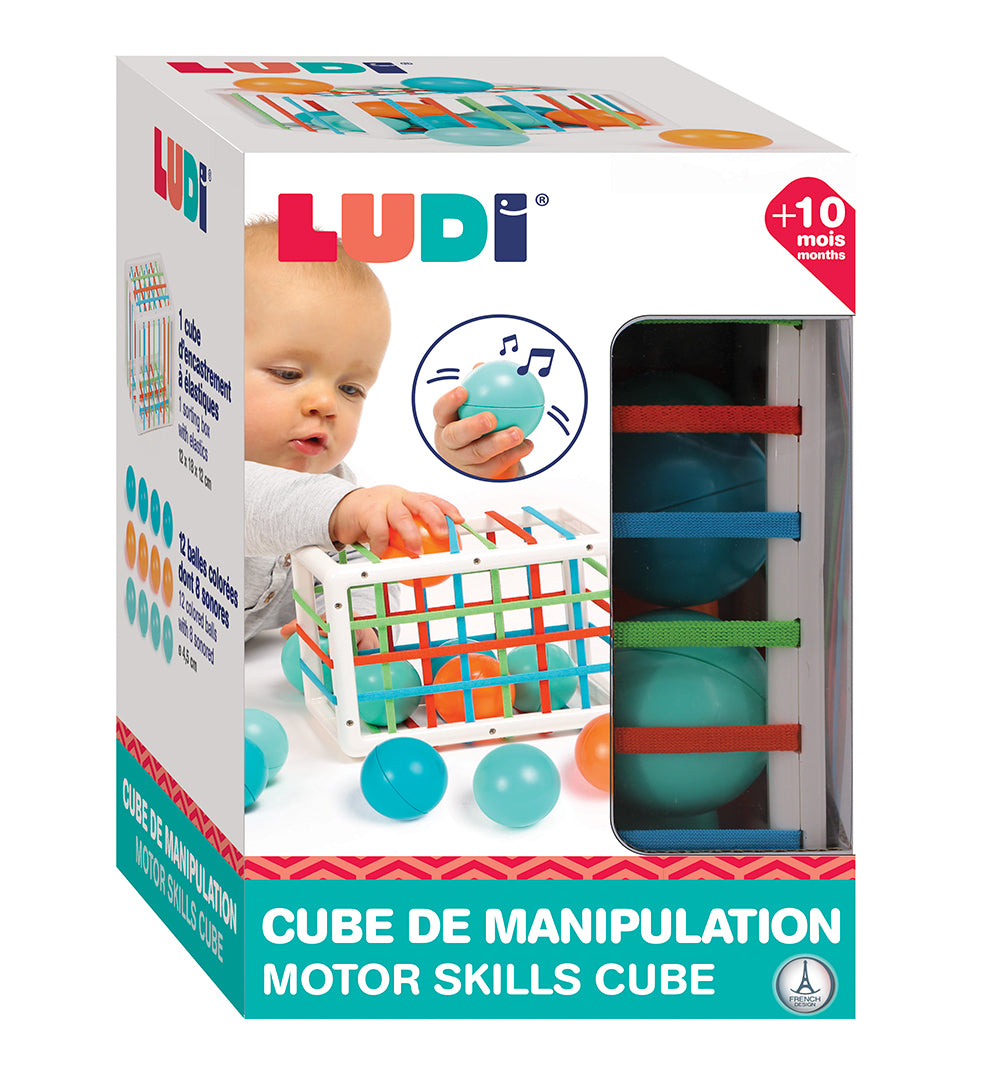 Jeu d'éveil Ludi Cube de manipulation - Autres jeux d'éveil - Achat & prix