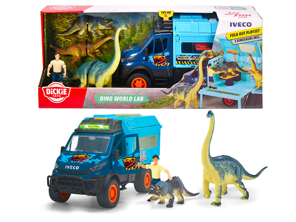 Dino LAB World  sons et  lumières