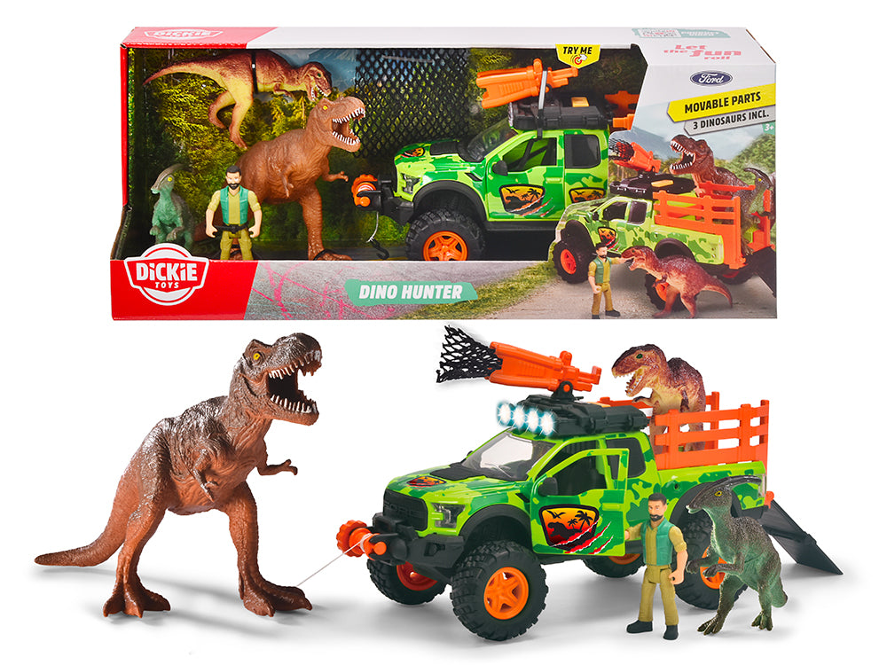 Dino Hunter sons et lumières