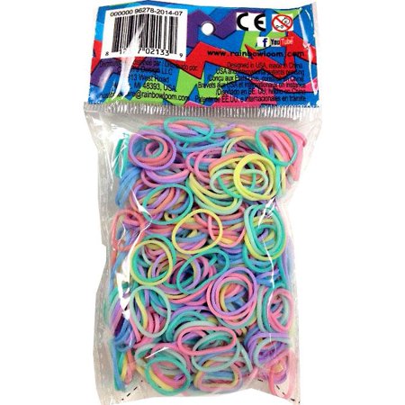 Rainbow loom - élastiques Pastel