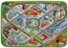 Tapis de jeux Ultradoux - Ville
