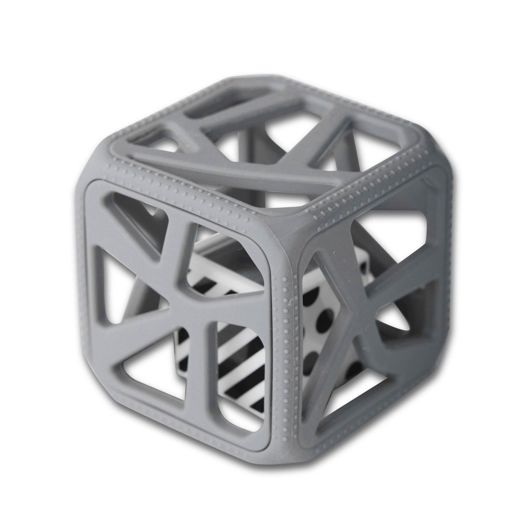 Chew Cube gris foncé