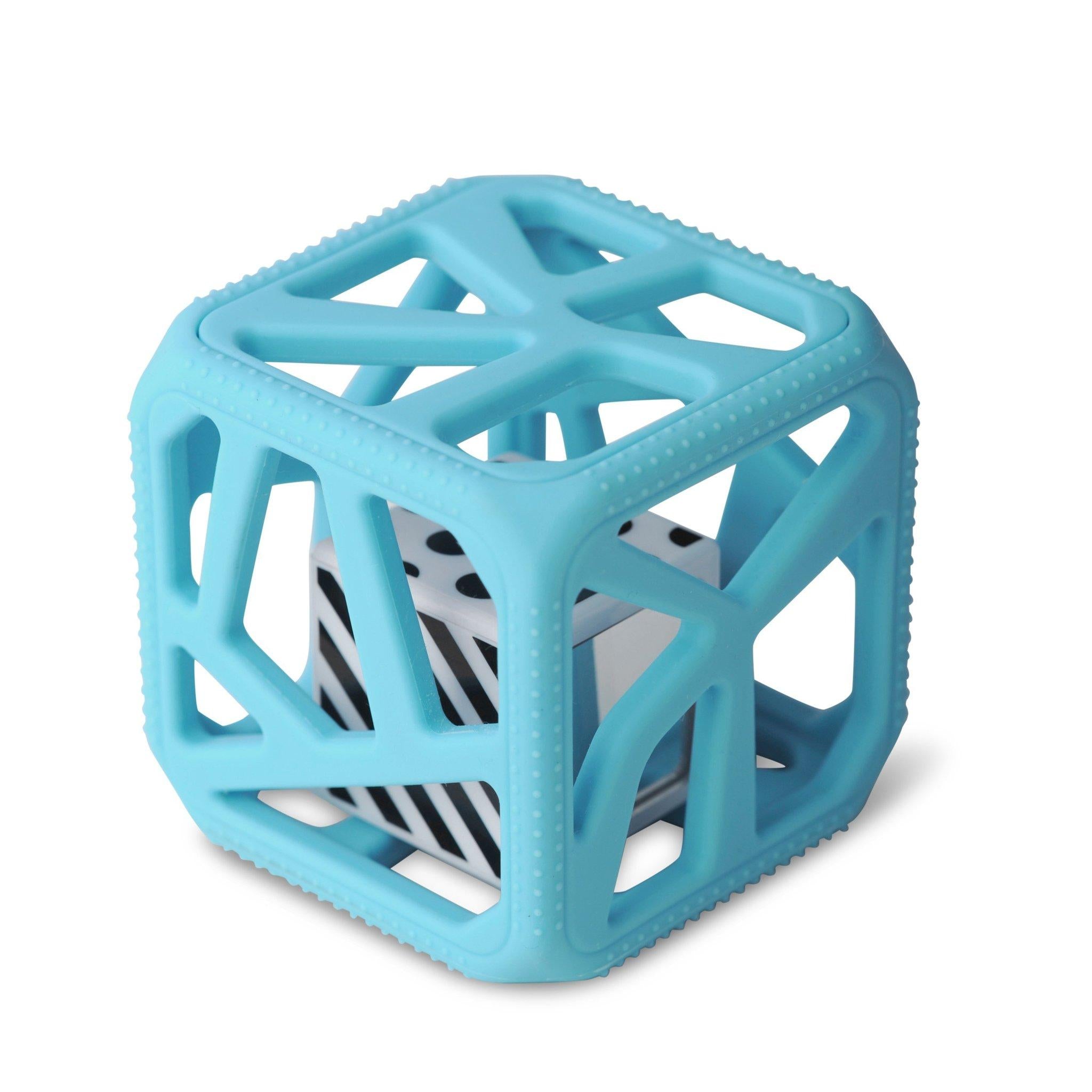 Chew Cube bleu