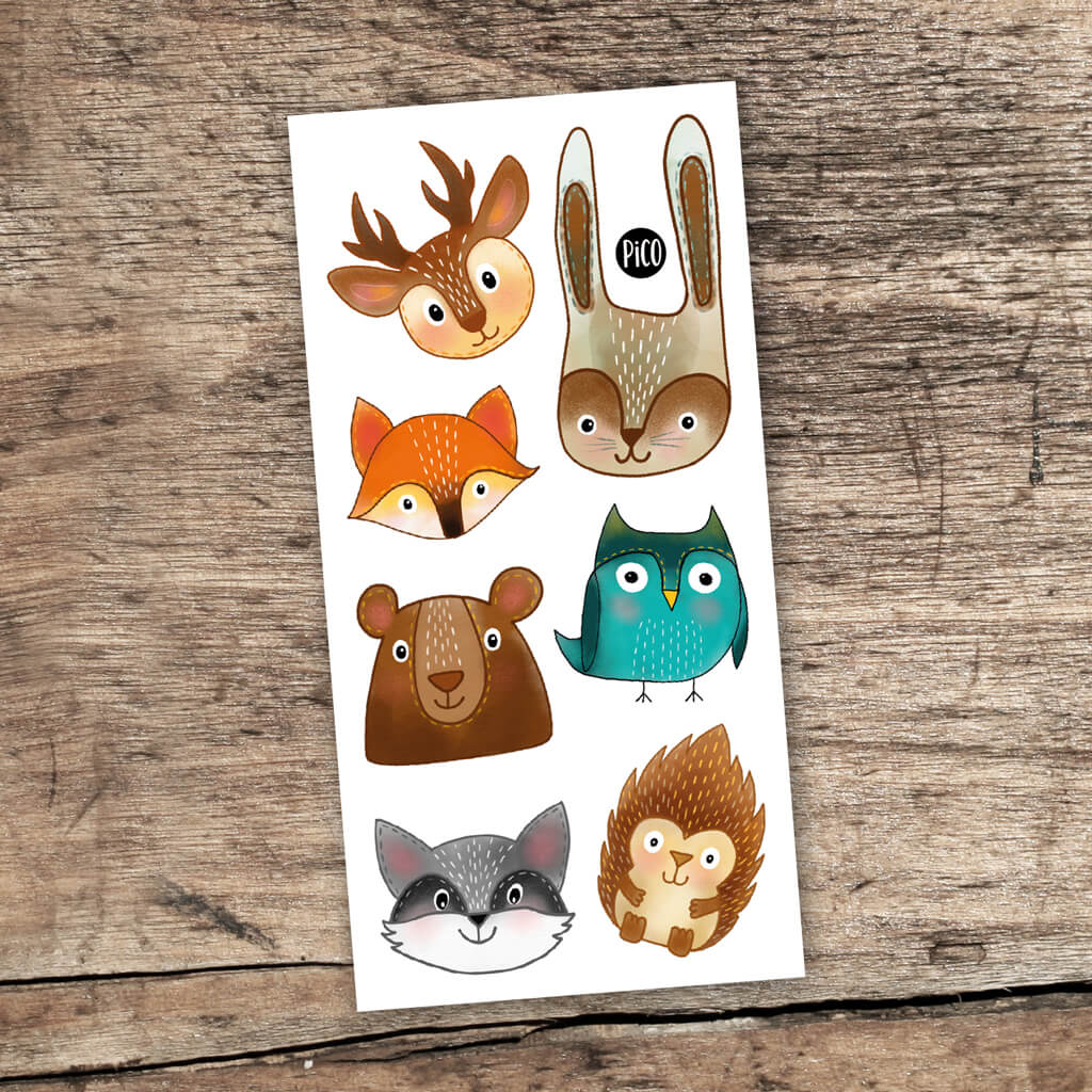 Pico Tatoo Les animaux de la forêt