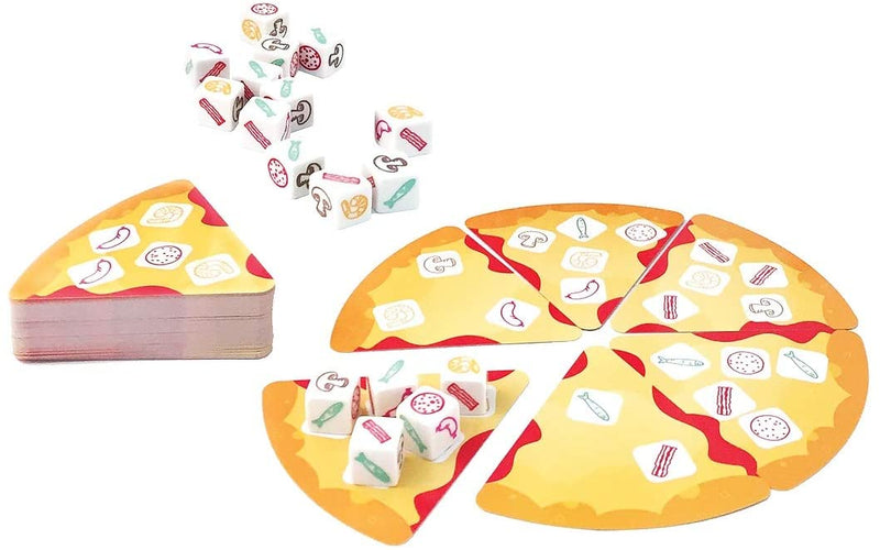 Jeu Pizza party (version anglaise)