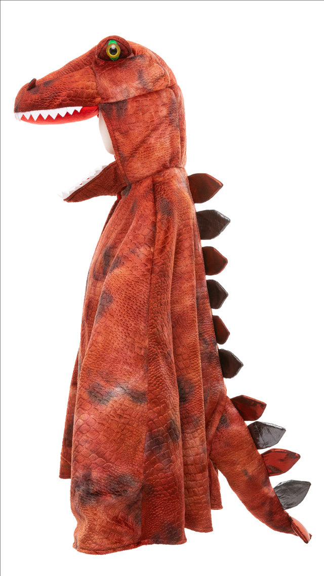 Cape T-Rex Grandasaurus avec griffes rouge
