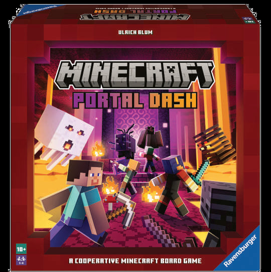 Minecraft Portal Dash