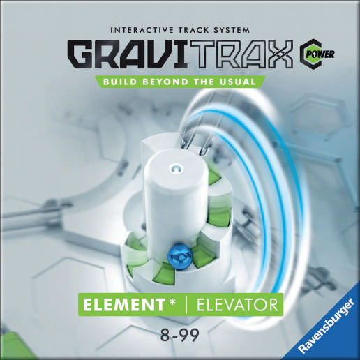 CC23 GRAVITRAX - EXTENSION PROGRAMMABLE ASCENSEUR - CONSTRUCTION / Gravitrax  et circuits à billes