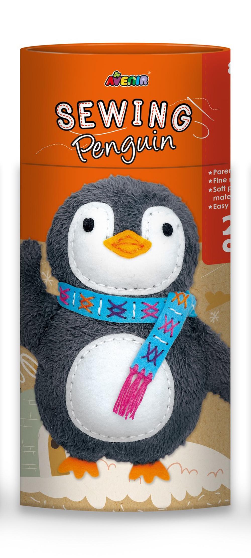 Ma première poupée à coudre-Pingouin