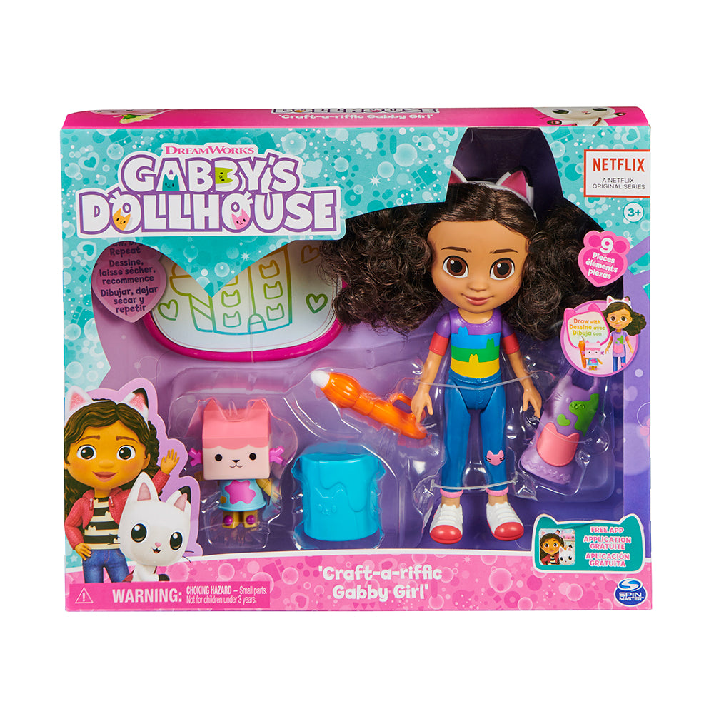 Gabby et la Maison Magique - Gabbys Dollhouse - Coffret Gabby et Se