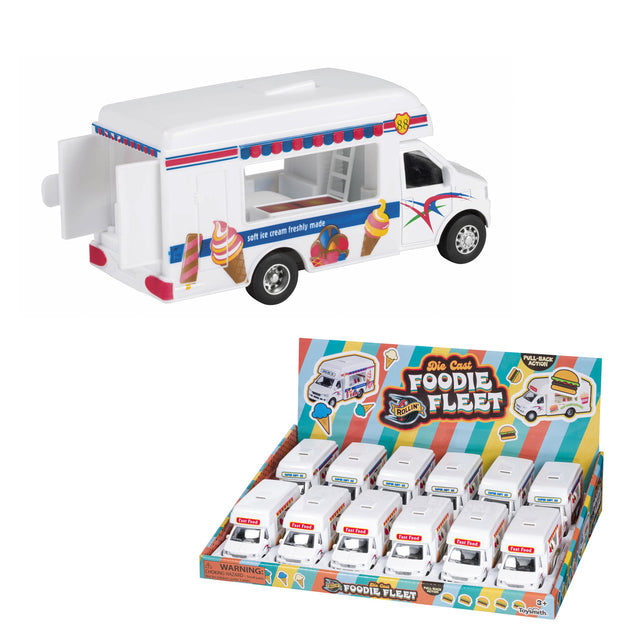 Camion de cuisine de rue