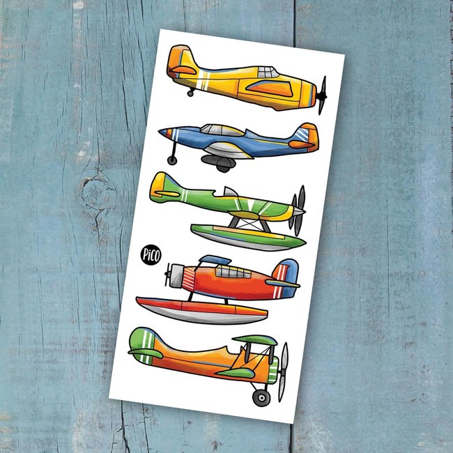 Pico tatoo - Les avions