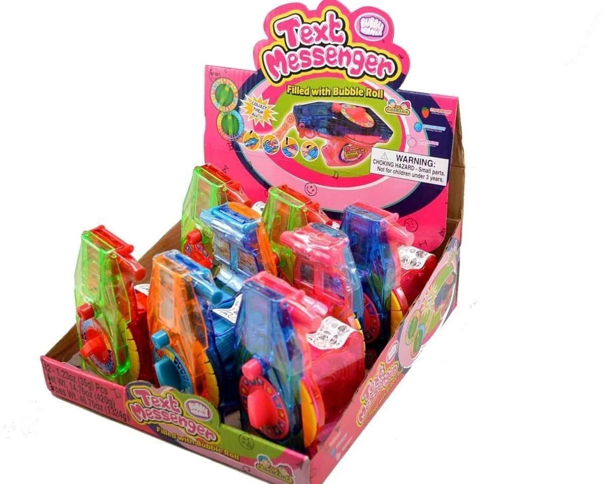 Ruban de gomme "Text Messenger"