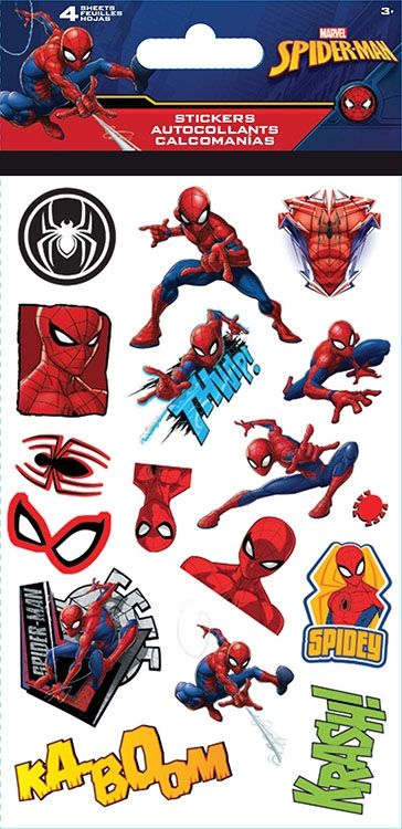 Autocollants de Spiderman