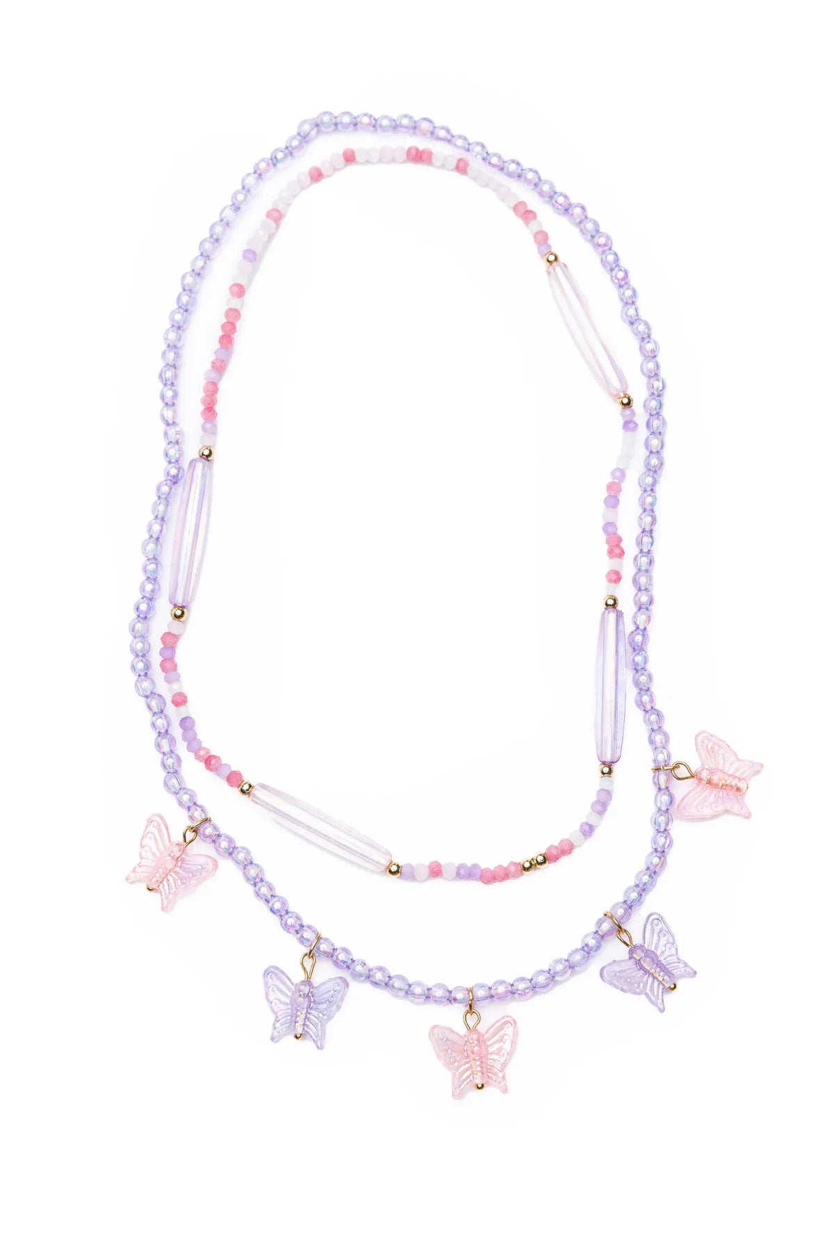 Collier beaux papillons