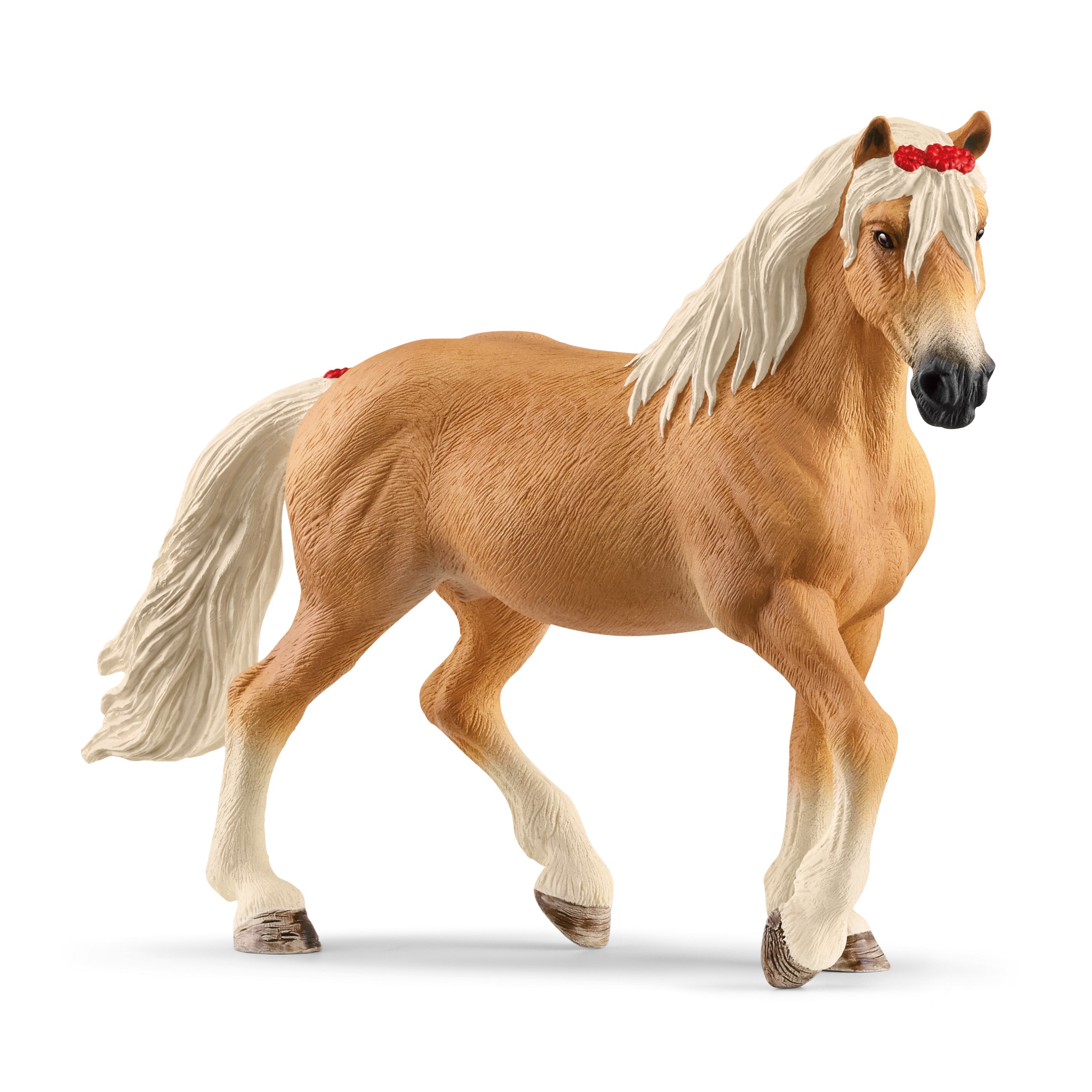 Figurine Jument Haflinger