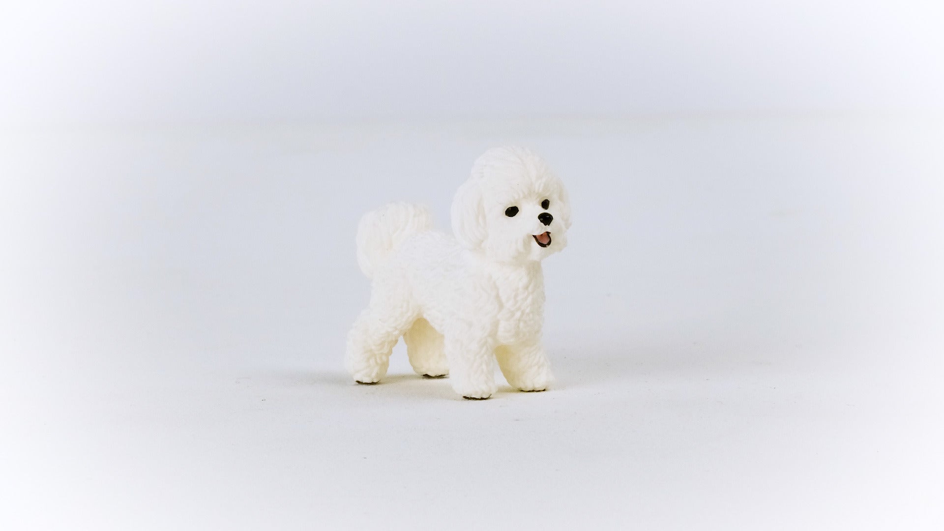Figurine Bichon Frisé