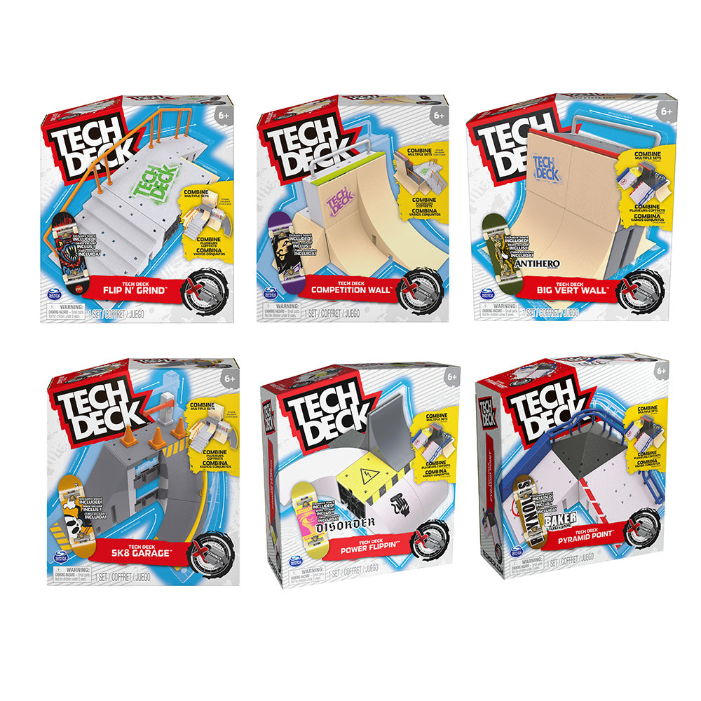 Tech Deck X-Connect Créateur ens. assorti