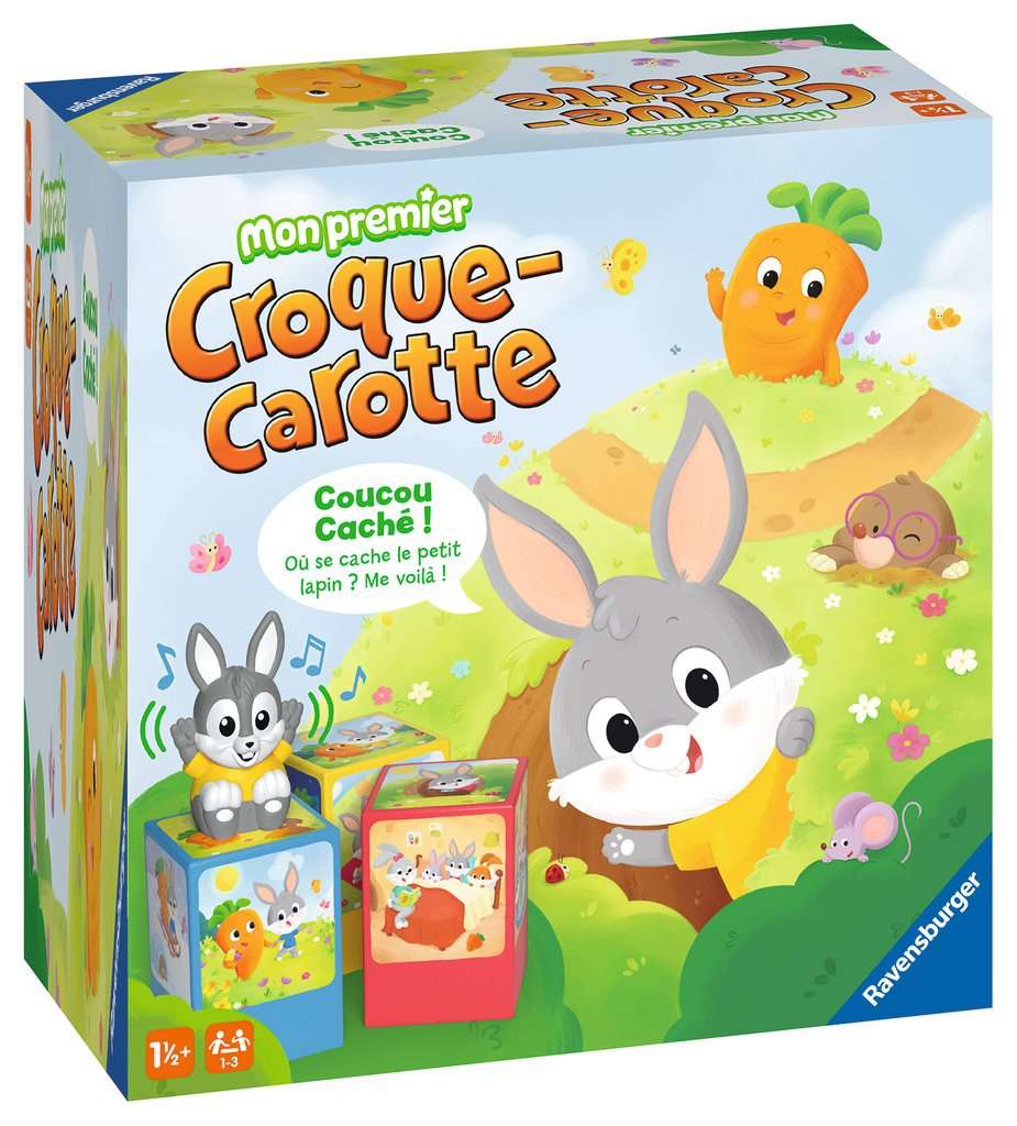 Mon premier Croque Carotte, Coucou Cache