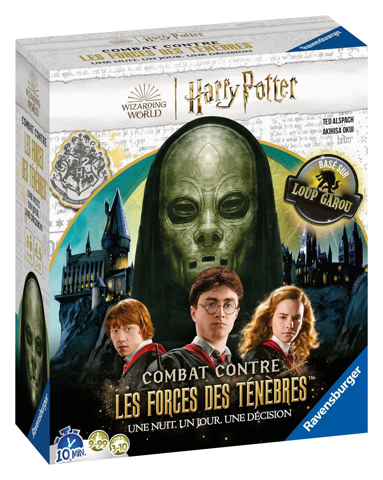 Loup Garou Harry Potter