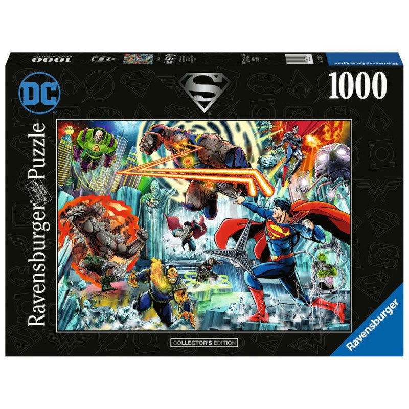Superman Collector's Edition 1000 pièces