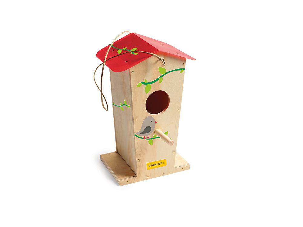 Stanley Jr. - Nichoir à oiseaux à construire