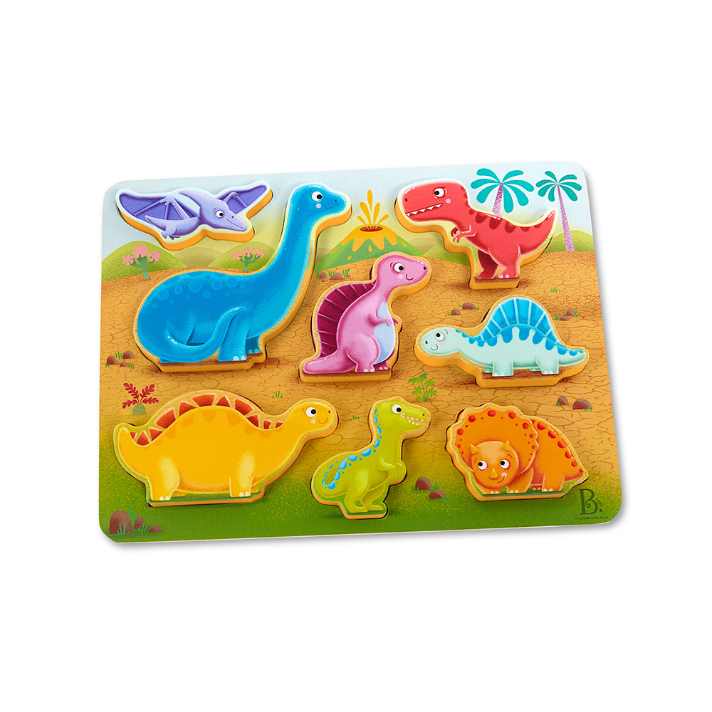 Chunky "Peek & Explore" Dinosaures