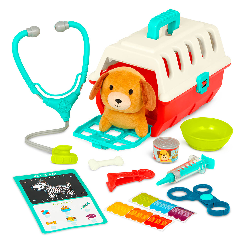Trousse de vétérinaire pour chiot