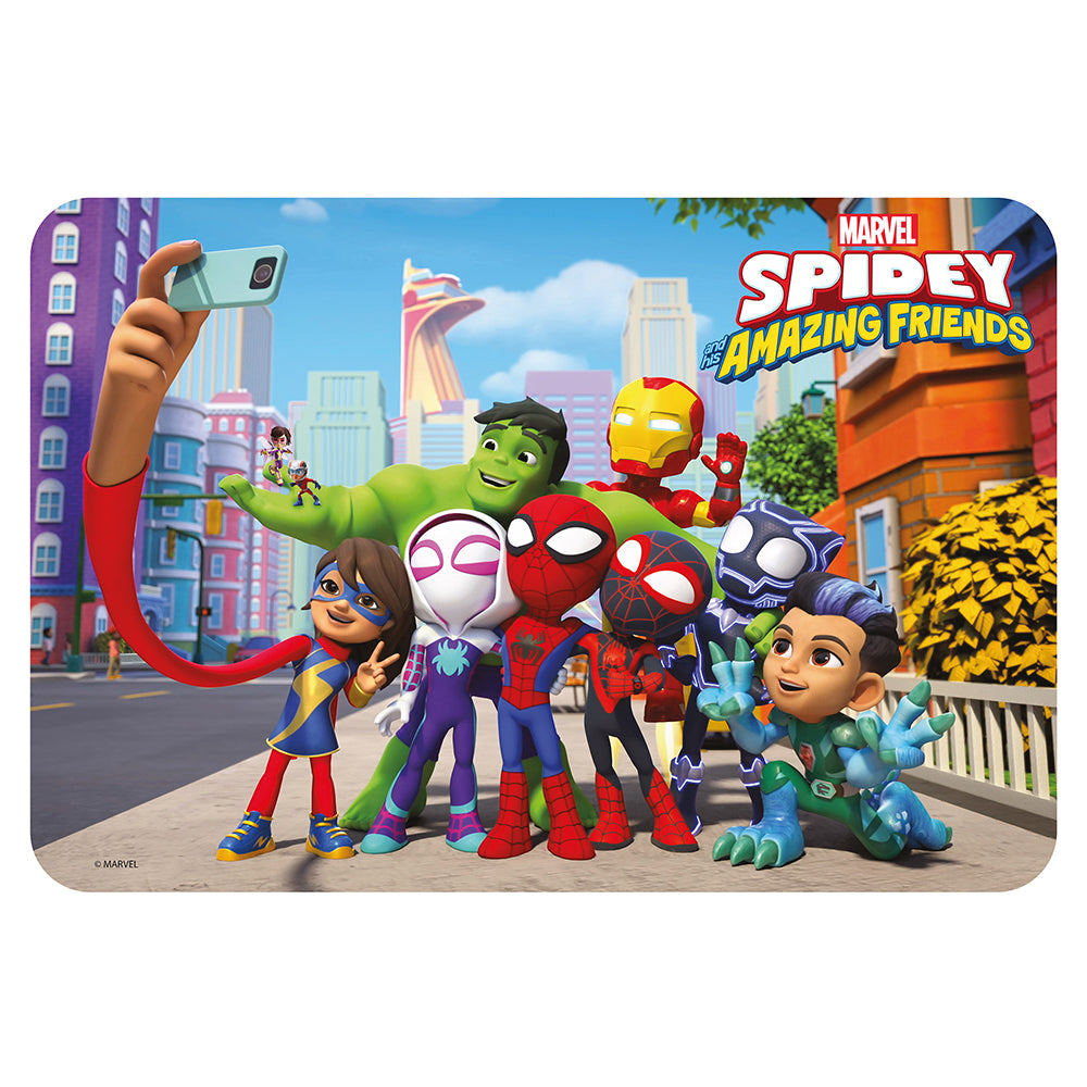 Napperon Spidey et ses amis