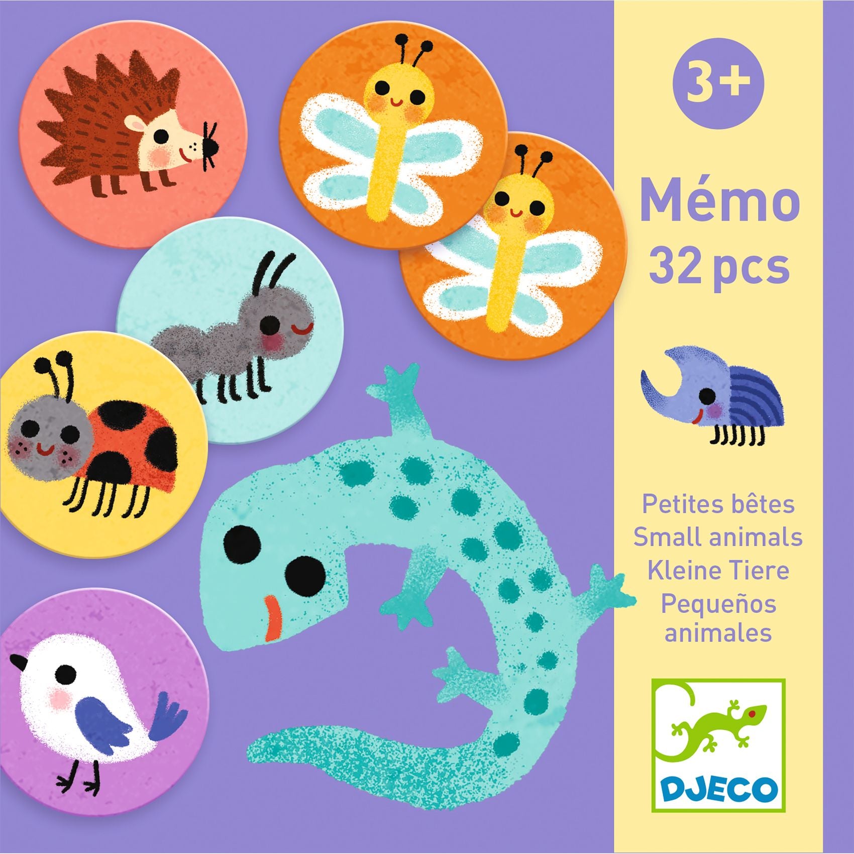 Memo Petites bêtes
