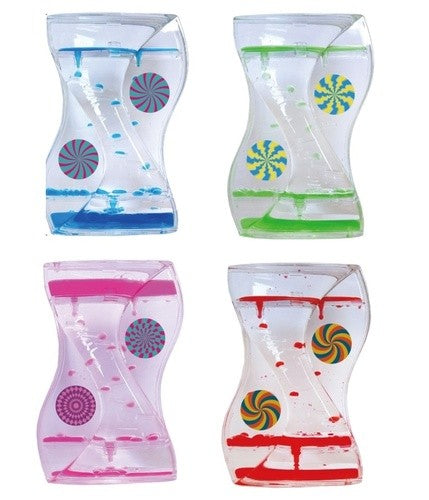 Sablier avec roue double