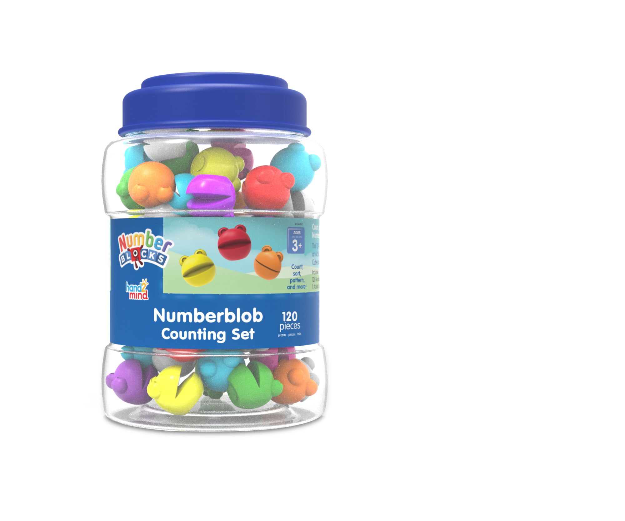 Ensemble de tri Numberblocks