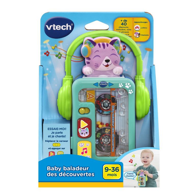 Baby Baladeur des découvertes