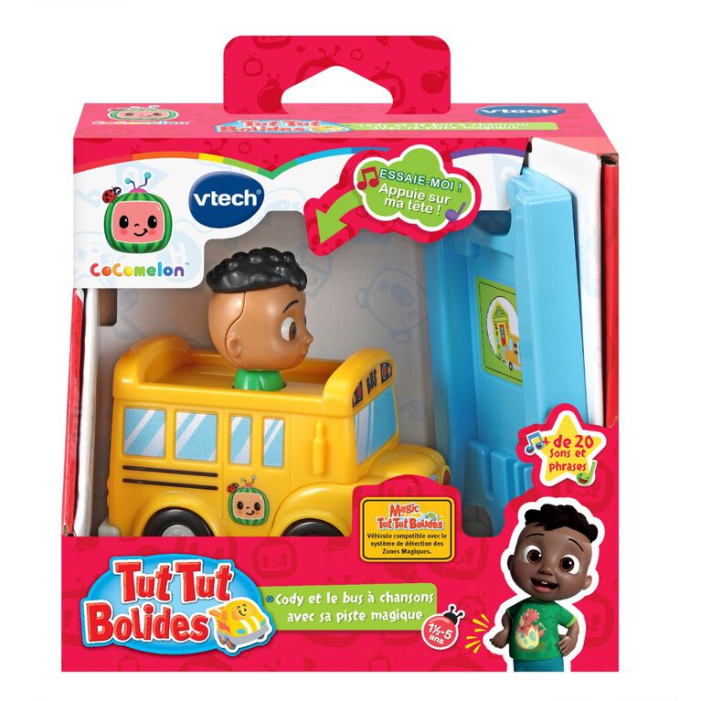 CoComelon Cody et le bus à chansons