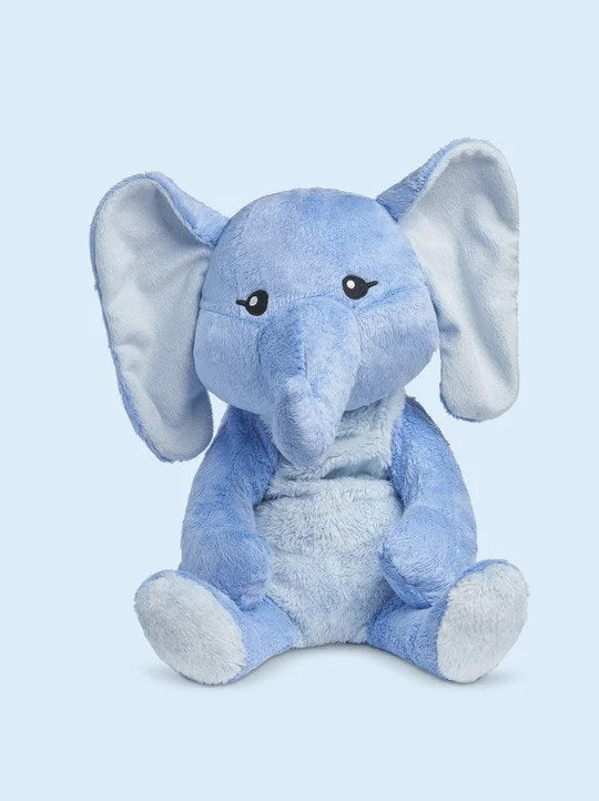 Peluche lestée Émory l'éléphant 4,5 livres