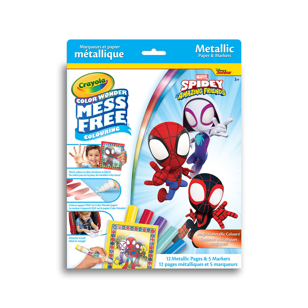 Color Wonder Ensemble Spidey et ses amis