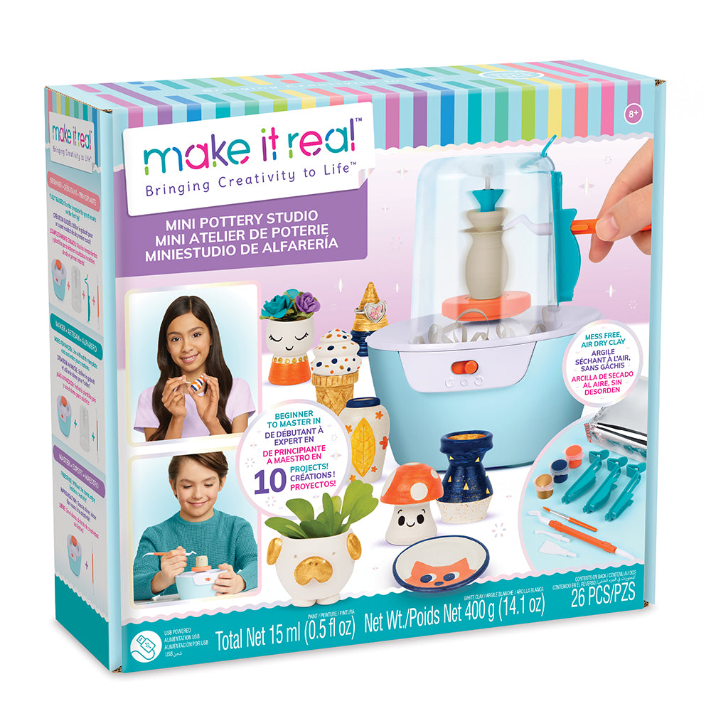 Make it Real - Tour de poterie miniature