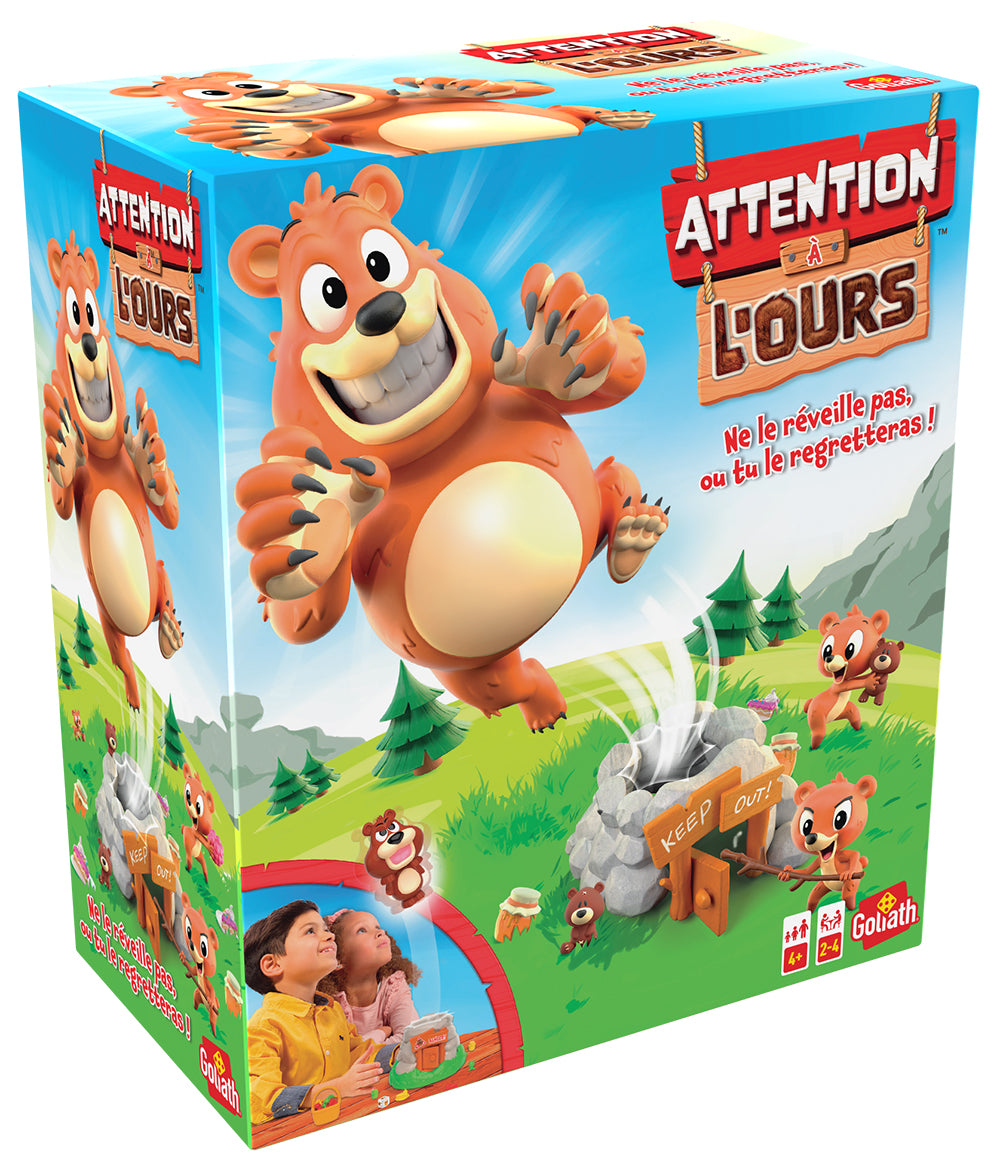 Attention à l'ours