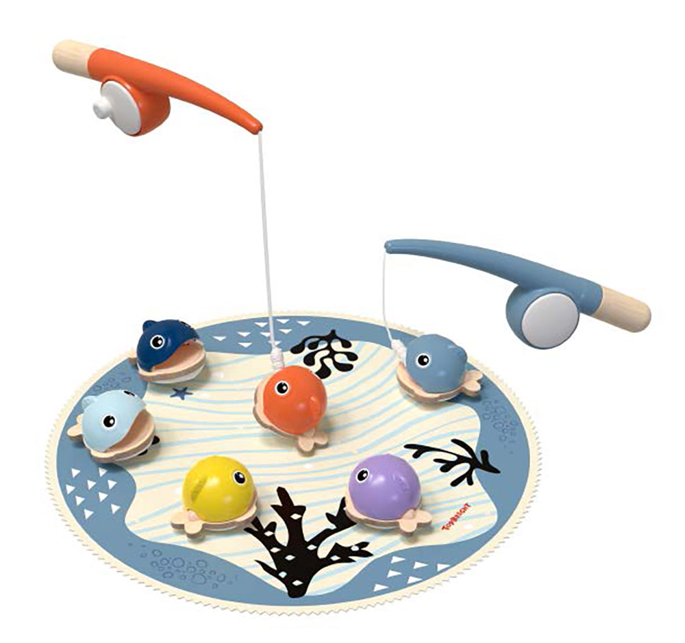 Jeu Attrape les poissons!