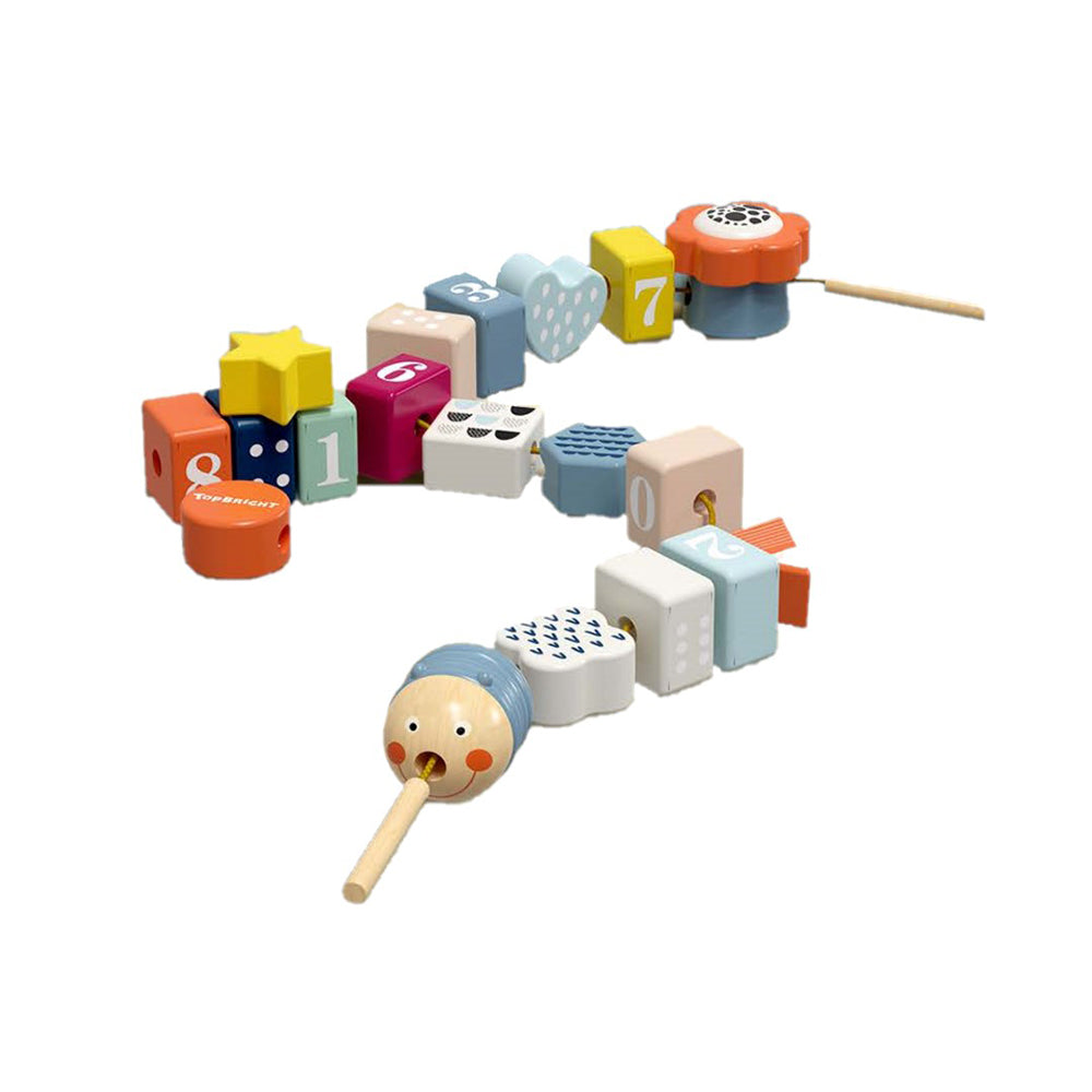 Formes à lacer Chenille